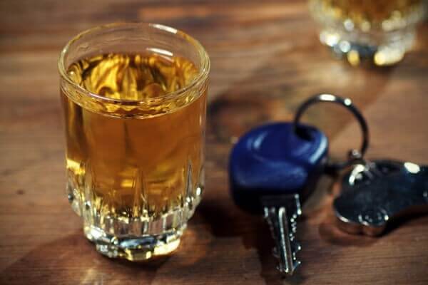 alcohol drinking and driving el monte