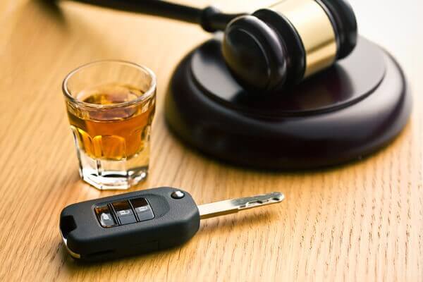 charged with drinking while driving burbank