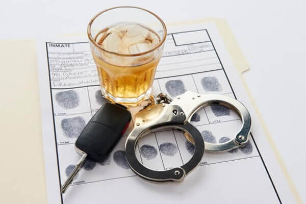 dealing with a DUI signal hill