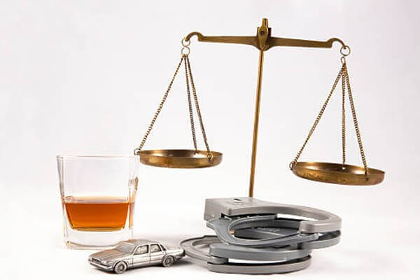 laws for DUI temple city